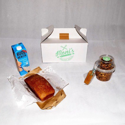 Monis box of provisions