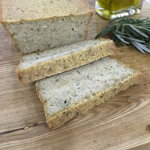 Rosemary & Thyme Quinoa Bread