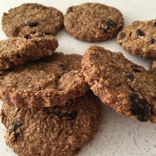 Classic Oat Cookies