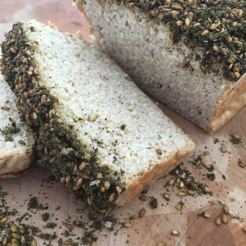 Zaatar Bread