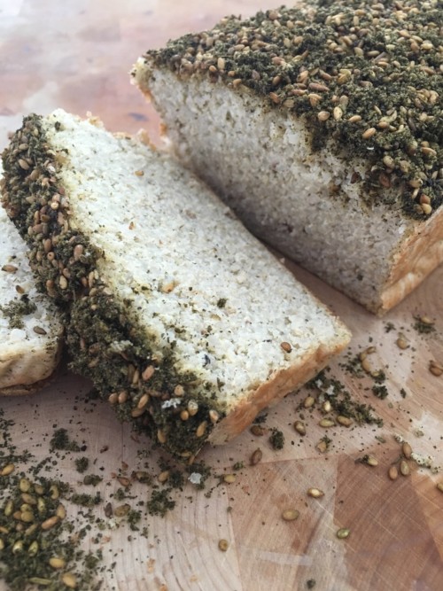 Zaatar Bread